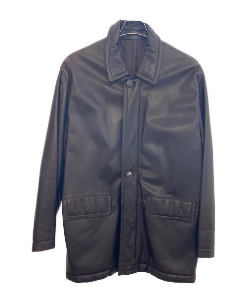 LOEWE（ロエベ）LOEWE (ロエベ) レザージャケット サイズ:50の古着・服飾アイテム