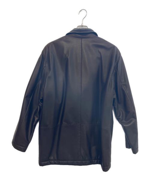 LOEWE（ロエベ）LOEWE (ロエベ) レザージャケット サイズ:50の古着・服飾アイテム