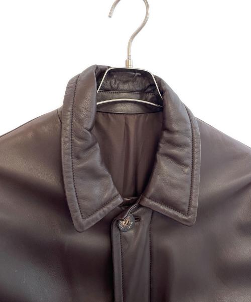 LOEWE（ロエベ）LOEWE (ロエベ) レザージャケット サイズ:50の古着・服飾アイテム