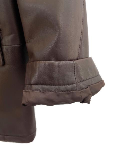 LOEWE（ロエベ）LOEWE (ロエベ) レザージャケット サイズ:50の古着・服飾アイテム