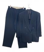 GIORGIO ARMANIジョルジョアルマーニ）の古着「セットアップ」｜ブラック