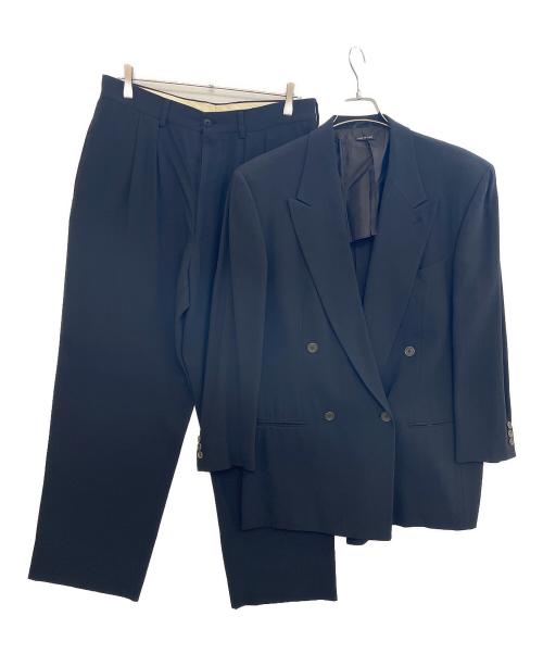 GIORGIO ARMANI（ジョルジョアルマーニ）GIORGIO ARMANI (ジョルジョアルマーニ) セットアップ ブラック サイズ:50の古着・服飾アイテム