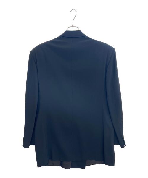 GIORGIO ARMANI（ジョルジョアルマーニ）GIORGIO ARMANI (ジョルジョアルマーニ) セットアップ ブラック サイズ:50の古着・服飾アイテム