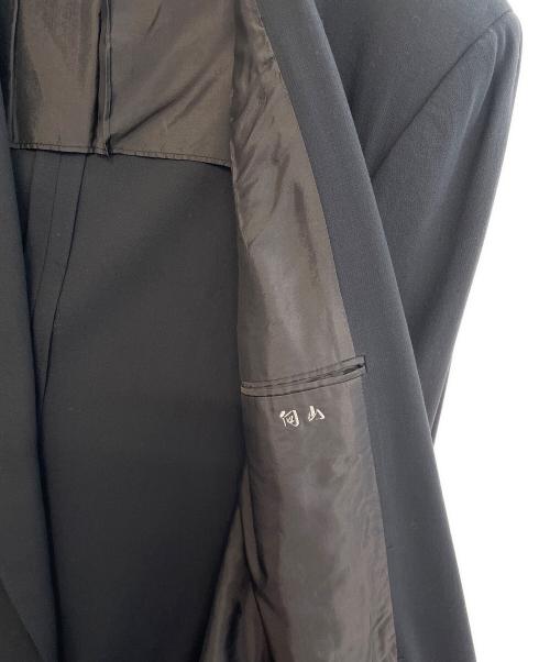 GIORGIO ARMANI（ジョルジョアルマーニ）GIORGIO ARMANI (ジョルジョアルマーニ) セットアップ ブラック サイズ:50の古着・服飾アイテム