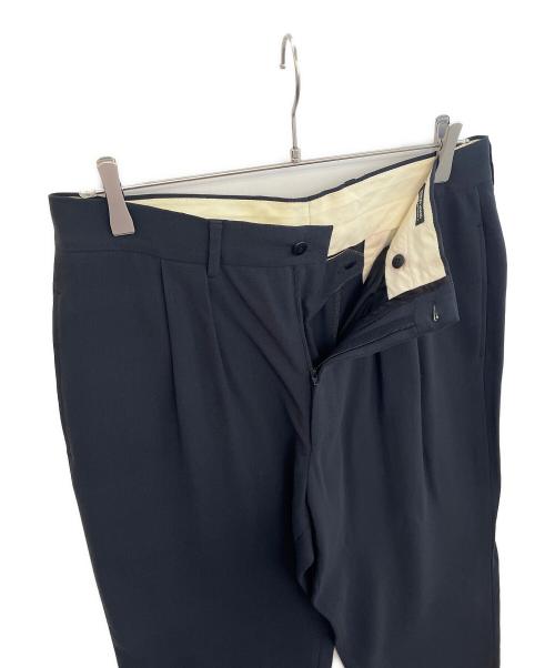 GIORGIO ARMANI（ジョルジョアルマーニ）GIORGIO ARMANI (ジョルジョアルマーニ) セットアップ ブラック サイズ:50の古着・服飾アイテム