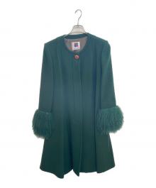 GIVENCHY（ジバンシィ）の古着「トレンチコート」｜グリーン