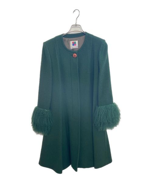 GIVENCHY（ジバンシィ）GIVENCHY (ジバンシィ) トレンチコート グリーン サイズ:不明の古着・服飾アイテム