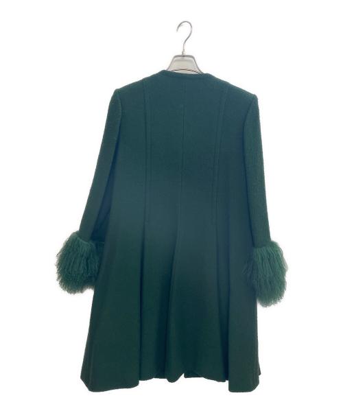 GIVENCHY（ジバンシィ）GIVENCHY (ジバンシィ) トレンチコート グリーン サイズ:不明の古着・服飾アイテム