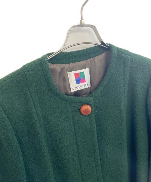 GIVENCHY（ジバンシィ）GIVENCHY (ジバンシィ) トレンチコート グリーン サイズ:不明の古着・服飾アイテム