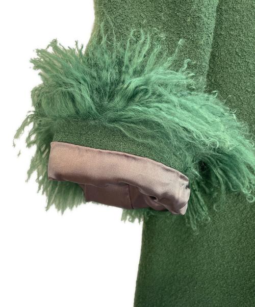 GIVENCHY（ジバンシィ）GIVENCHY (ジバンシィ) トレンチコート グリーン サイズ:不明の古着・服飾アイテム