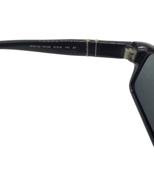 PERSOL（ペルソール）PERSOL (ペルソール) サングラス ブラック サイズ:57口16の古着・服飾アイテム