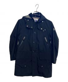 COMME des GARCONS JUNYA WATANABE MAN×THE NORTH FACE（コム デ ギャルソン ジュンヤ ワタナベ マン×ザ ノース フェイス）の古着「フーデッドコート」｜ブラック