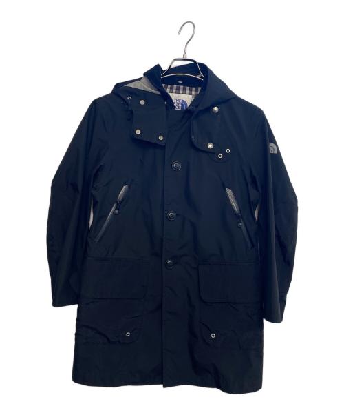COMME des GARCONS JUNYA WATANABE MAN（コム デ ギャルソン ジュンヤ ワタナベ マン）COMME des GARCONS JUNYA WATANABE MAN (コム デ ギャルソン ジュンヤ ワタナベ マン) THE NORTH FACE (ザ ノース フェイス) フーデッドコート ブラック サイズ:XSの古着・服飾アイテム