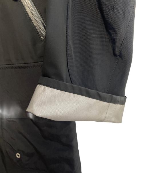 COMME des GARCONS JUNYA WATANABE MAN（コム デ ギャルソン ジュンヤ ワタナベ マン）COMME des GARCONS JUNYA WATANABE MAN (コム デ ギャルソン ジュンヤ ワタナベ マン) THE NORTH FACE (ザ ノース フェイス) フーデッドコート ブラック サイズ:XSの古着・服飾アイテム