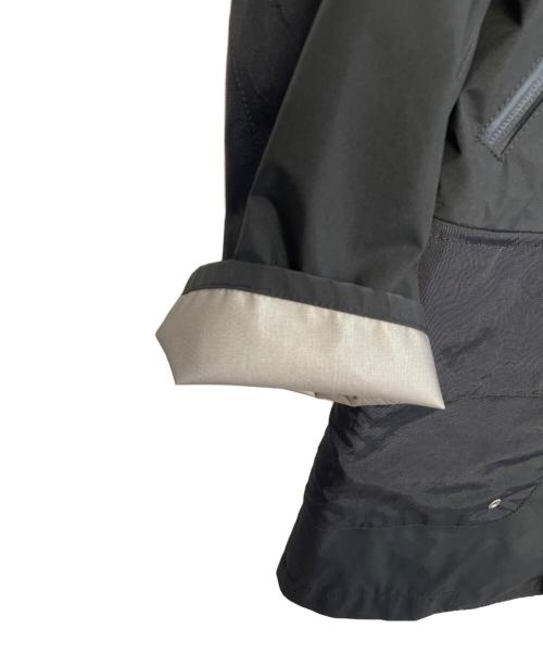 COMME des GARCONS JUNYA WATANABE MAN（コム デ ギャルソン ジュンヤ ワタナベ マン）COMME des GARCONS JUNYA WATANABE MAN (コム デ ギャルソン ジュンヤ ワタナベ マン) THE NORTH FACE (ザ ノース フェイス) フーデッドコート ブラック サイズ:XSの古着・服飾アイテム