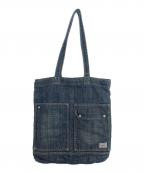 PORTERポーター）の古着「デニムトートバッグ」｜インディゴ