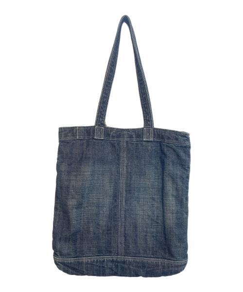 PORTER（ポーター）PORTER (ポーター) デニムトートバッグ インディゴ 未使用品の古着・服飾アイテム