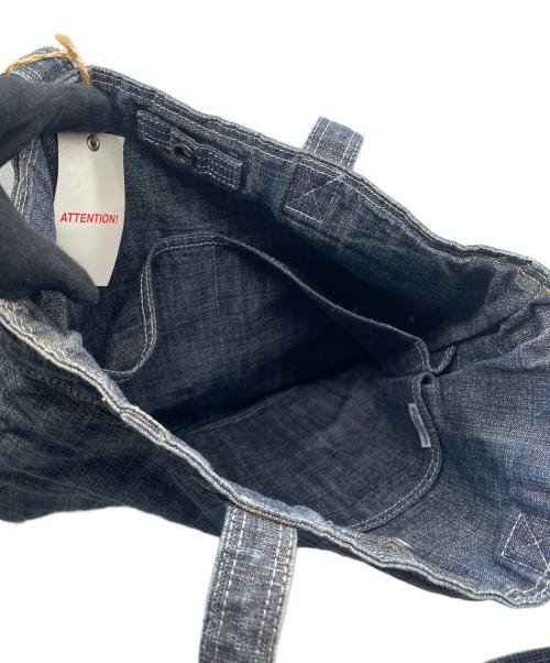 PORTER（ポーター）PORTER (ポーター) デニムトートバッグ インディゴ 未使用品の古着・服飾アイテム