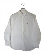 maison kitsuneメゾンキツネ）の古着「長袖シャツ」｜ホワイト