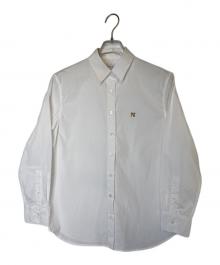 maison kitsune（メゾンキツネ）の古着「長袖シャツ」｜ホワイト