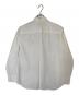 MAISON KITSUNE (メゾンキツネ) 長袖シャツ ホワイト サイズ:36：10000円
