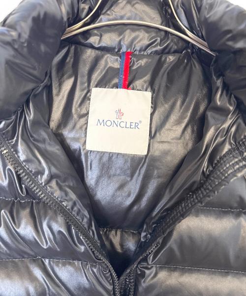 MONCLER（モンクレール）MONCLER (モンクレール) ダウンジャケット ブラック サイズ:０の古着・服飾アイテム