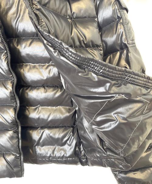 MONCLER（モンクレール）MONCLER (モンクレール) ダウンジャケット ブラック サイズ:０の古着・服飾アイテム