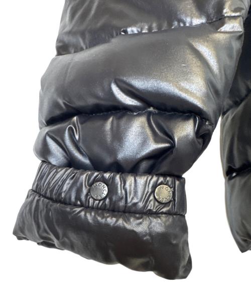 MONCLER（モンクレール）MONCLER (モンクレール) ダウンジャケット ブラック サイズ:０の古着・服飾アイテム