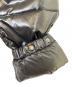 中古・古着 MONCLER (モンクレール) ダウンジャケット ブラック サイズ:０：40000円