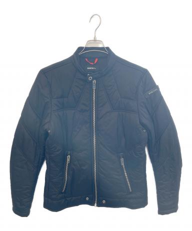 中古・古着通販】DIESEL (ディーゼル) 中綿ライダースジャケット