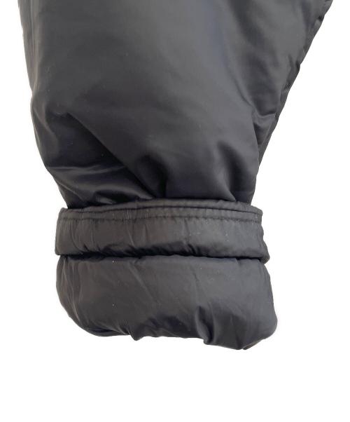 DIESEL（ディーゼル）DIESEL (ディーゼル) 中綿ライダースジャケット ブラック サイズ:M 未使用品の古着・服飾アイテム