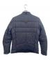 DIESEL (ディーゼル) 中綿ライダースジャケット ブラック サイズ:M 未使用品：25000円