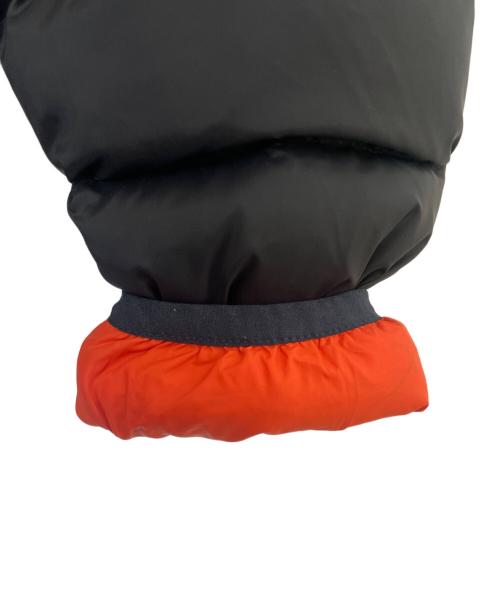 DIESEL（ディーゼル）DIESEL (ディーゼル) 切替キルティングジャケット グレー×ブラック サイズ:Mの古着・服飾アイテム