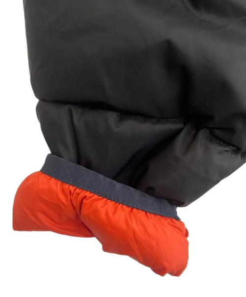 DIESEL（ディーゼル）DIESEL (ディーゼル) 切替キルティングジャケット グレー×ブラック サイズ:Mの古着・服飾アイテム