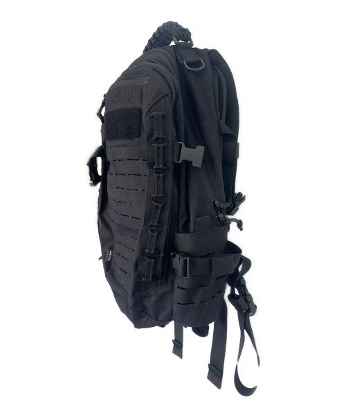 DIRECT ACTION（ダイレクトアクション）DIRECT ACTION (ダイレクトアクション) バックパック ブラックの古着・服飾アイテム
