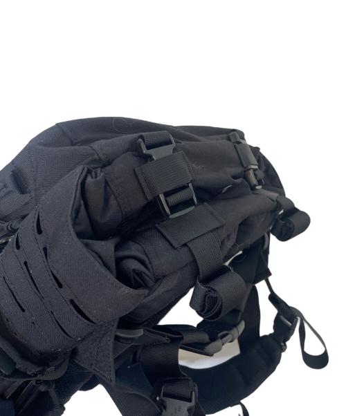 DIRECT ACTION（ダイレクトアクション）DIRECT ACTION (ダイレクトアクション) バックパック ブラックの古着・服飾アイテム