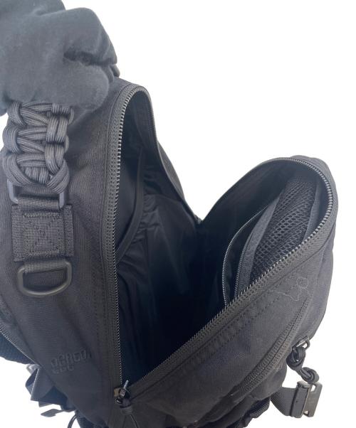 DIRECT ACTION（ダイレクトアクション）DIRECT ACTION (ダイレクトアクション) バックパック ブラックの古着・服飾アイテム