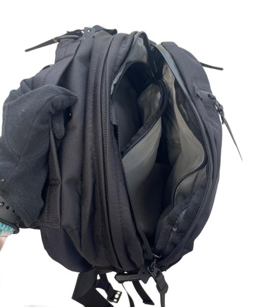 BLACK EMBER（ブラックエンバー）BLACK EMBER (ブラックエンバー) 2WAYバッグパック ブラックの古着・服飾アイテム