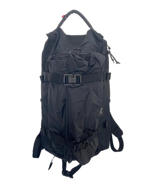 on（オン）on (オン) バックパック ブラックの古着・服飾アイテム