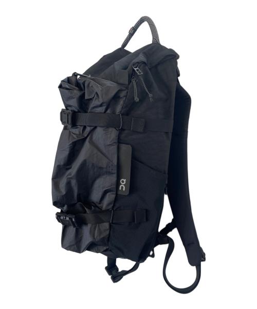 on（オン）on (オン) バックパック ブラックの古着・服飾アイテム