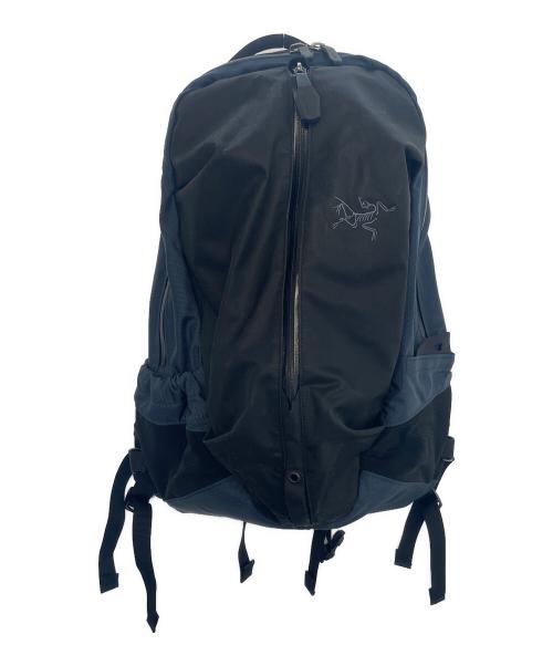 ARC'TERYX（アークテリクス）ARC'TERYX (アークテリクス) バックパック ネイビー×ブラックの古着・服飾アイテム