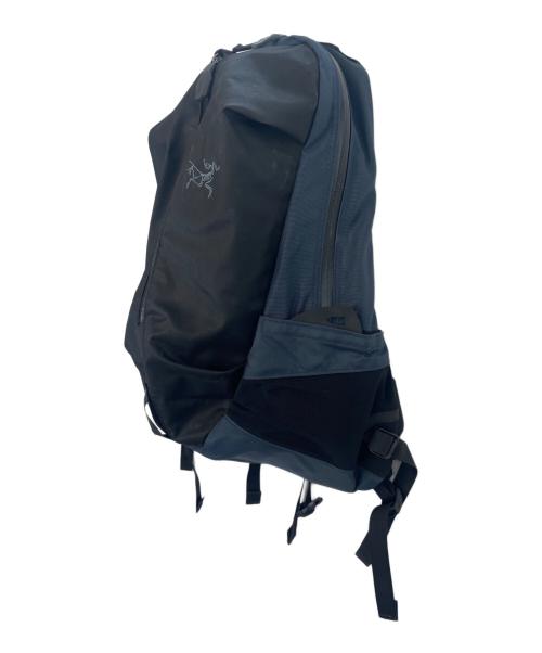 ARC'TERYX（アークテリクス）ARC'TERYX (アークテリクス) バックパック ネイビー×ブラックの古着・服飾アイテム