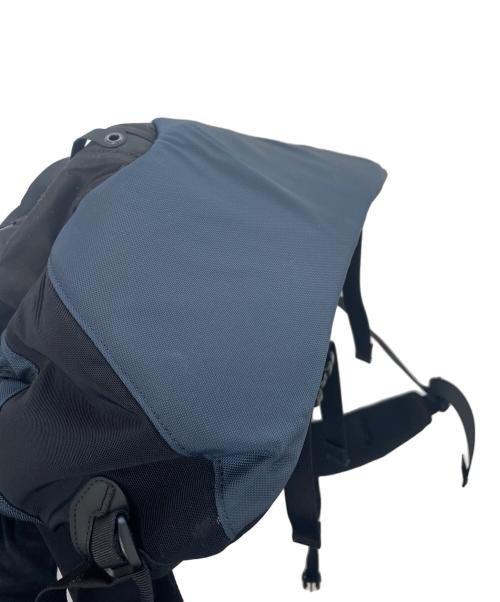ARC'TERYX（アークテリクス）ARC'TERYX (アークテリクス) バックパック ネイビー×ブラックの古着・服飾アイテム
