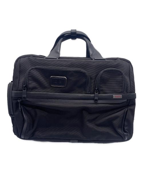 TUMI（トゥミ）TUMI (トゥミ) ALPHA (アルファ) 3WAYバッグ ブラックの古着・服飾アイテム