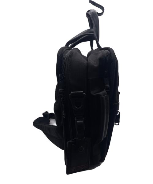 TUMI（トゥミ）TUMI (トゥミ) ALPHA (アルファ) 3WAYバッグ ブラックの古着・服飾アイテム