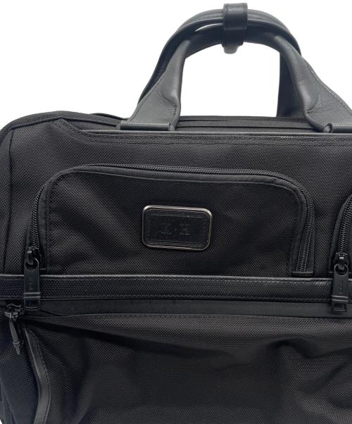 TUMI（トゥミ）TUMI (トゥミ) ALPHA (アルファ) 3WAYバッグ ブラックの古着・服飾アイテム