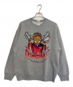 FRUIT OF THE LOOMフルーツオブザルーム）の古着「スウェット」｜グレー