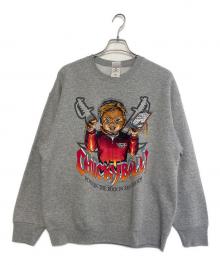 FRUIT OF THE LOOM（フルーツオブザルーム）の古着「スウェット」｜グレー