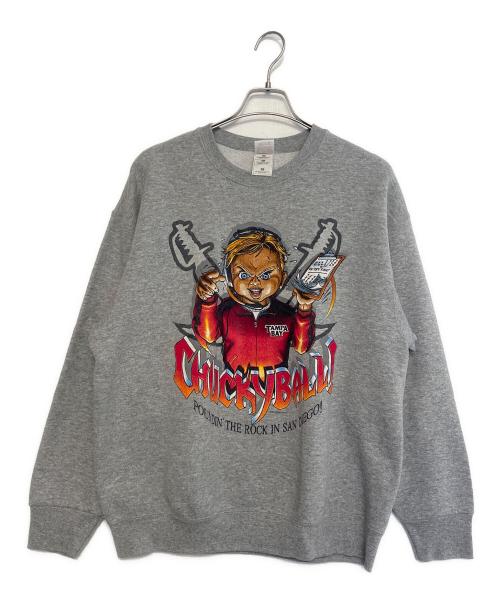 FRUIT OF THE LOOM（フルーツオブザルーム）FRUIT OF THE LOOM (フルーツオブザルーム) スウェット グレー サイズ:XLの古着・服飾アイテム