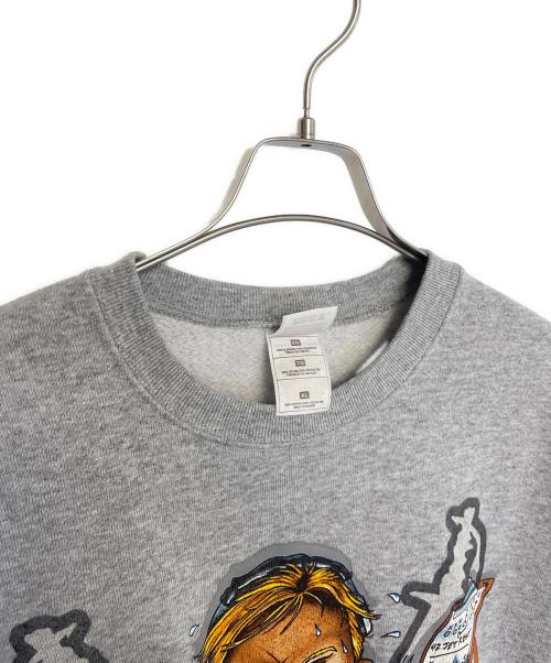 FRUIT OF THE LOOM（フルーツオブザルーム）FRUIT OF THE LOOM (フルーツオブザルーム) スウェット グレー サイズ:XLの古着・服飾アイテム